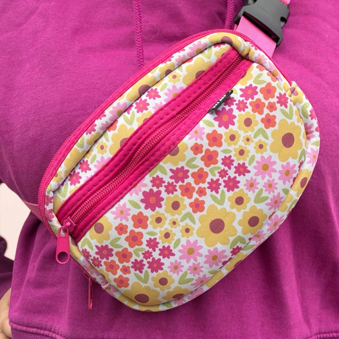 Fallin’ Florals Belt Bag