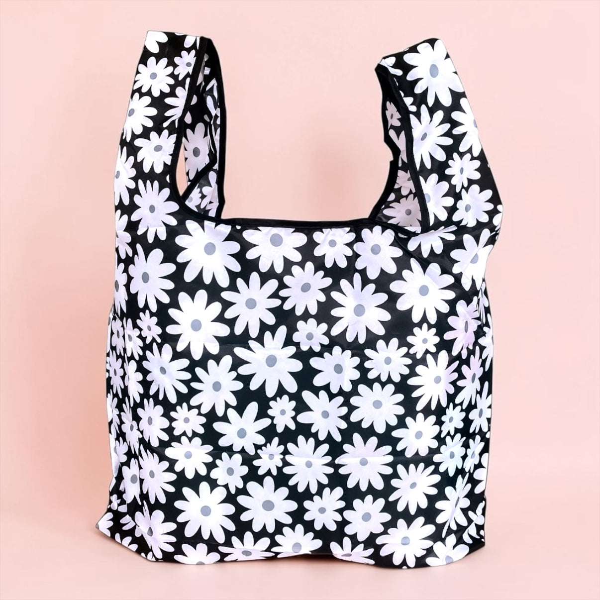 Daisy Daze Foldable Shopping Bag
