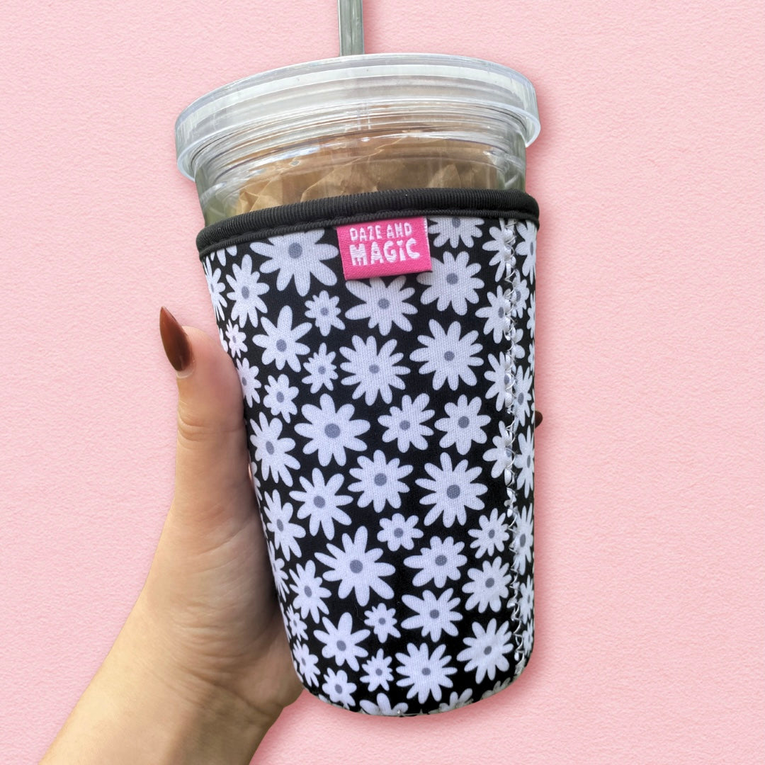 Daisy Daze Iced Coffee Sleeve