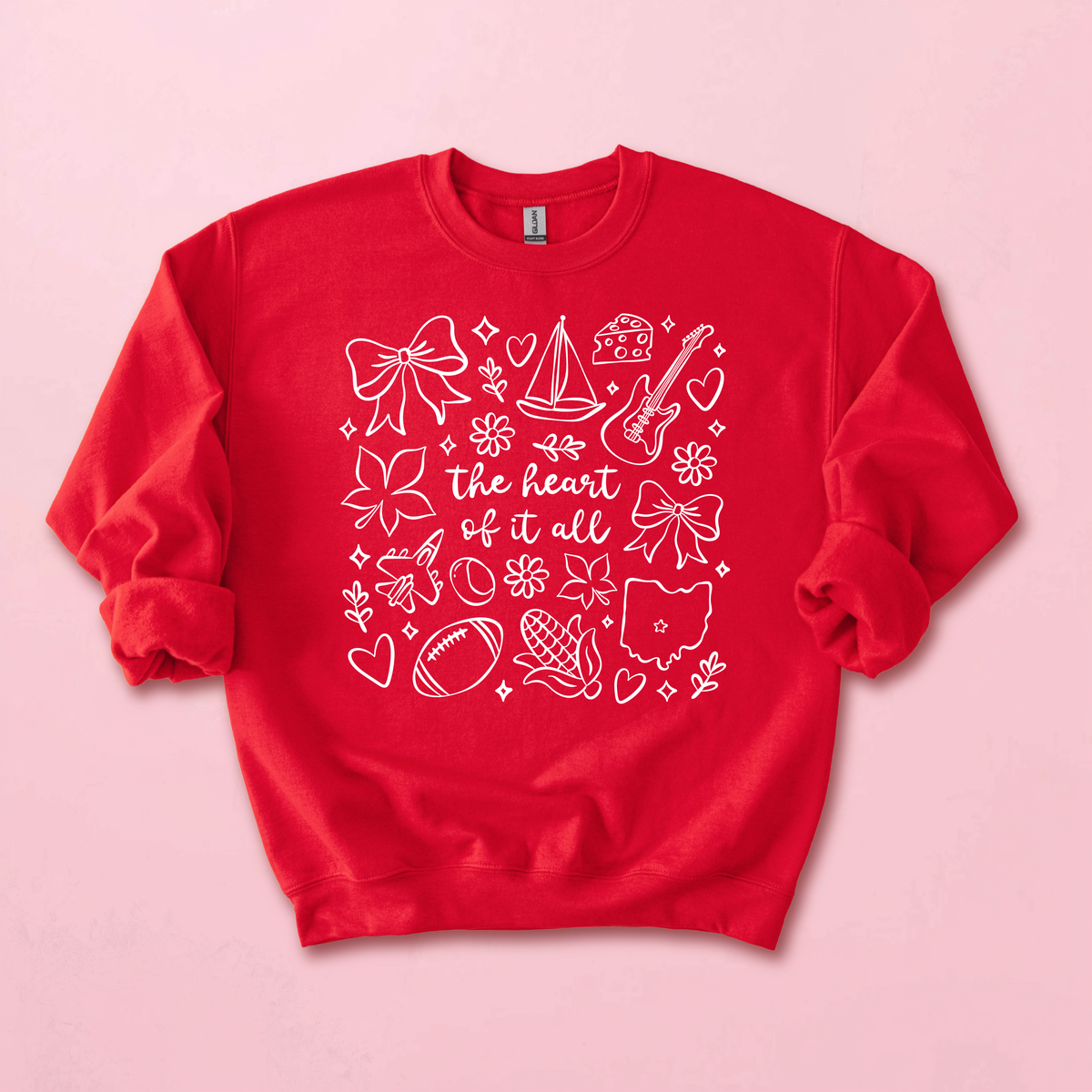 Ohio State Red Sweatshirt