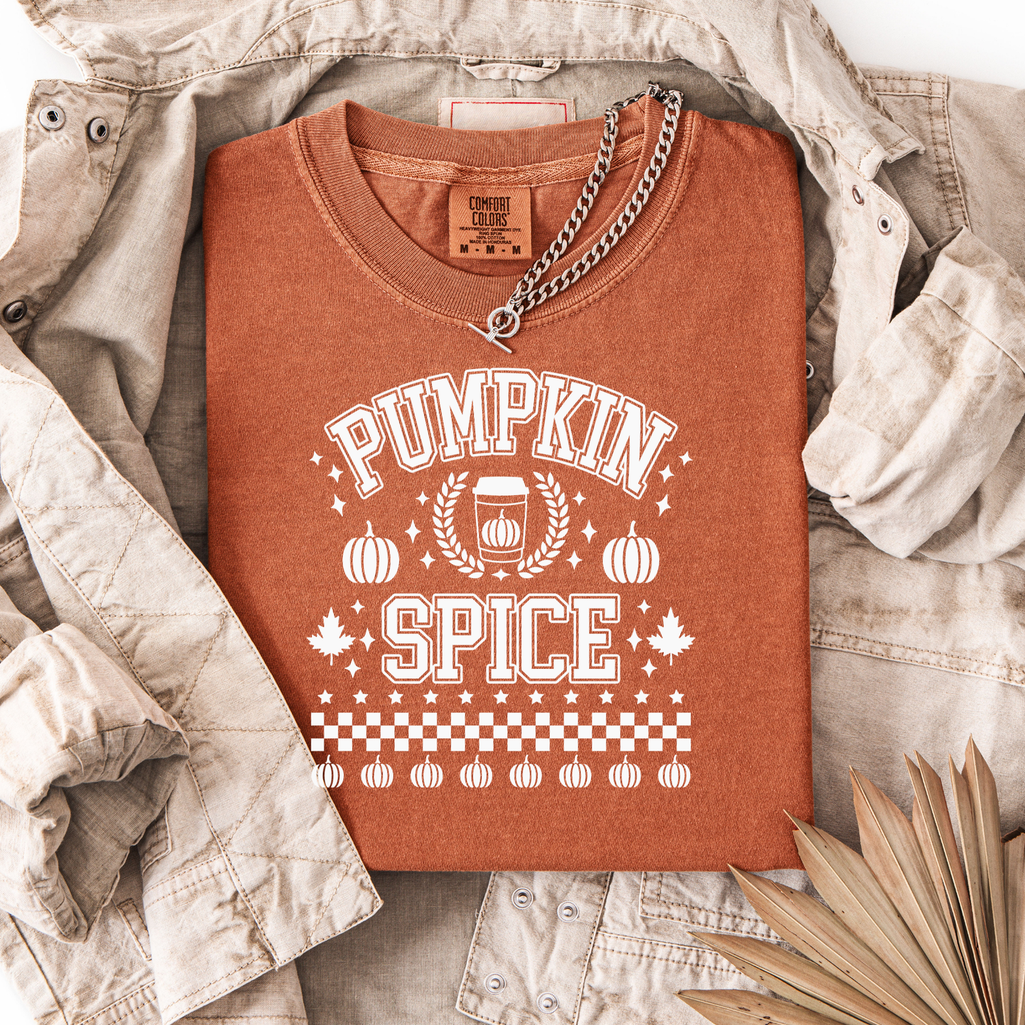 Pumpkin Spice Tee
