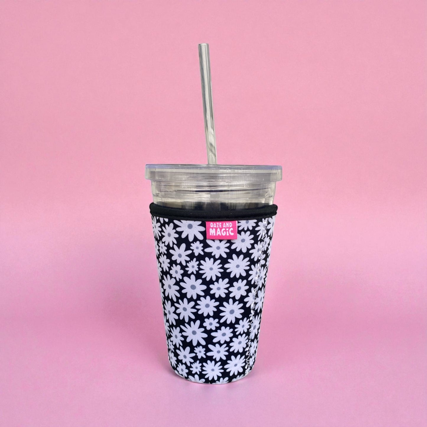 Daisy Daze Iced Coffee Sleeve