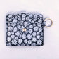 Daisy Daze Wallet Keychain