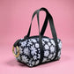 Daisy Daze Mini Duffle Bag Charm Keychain
