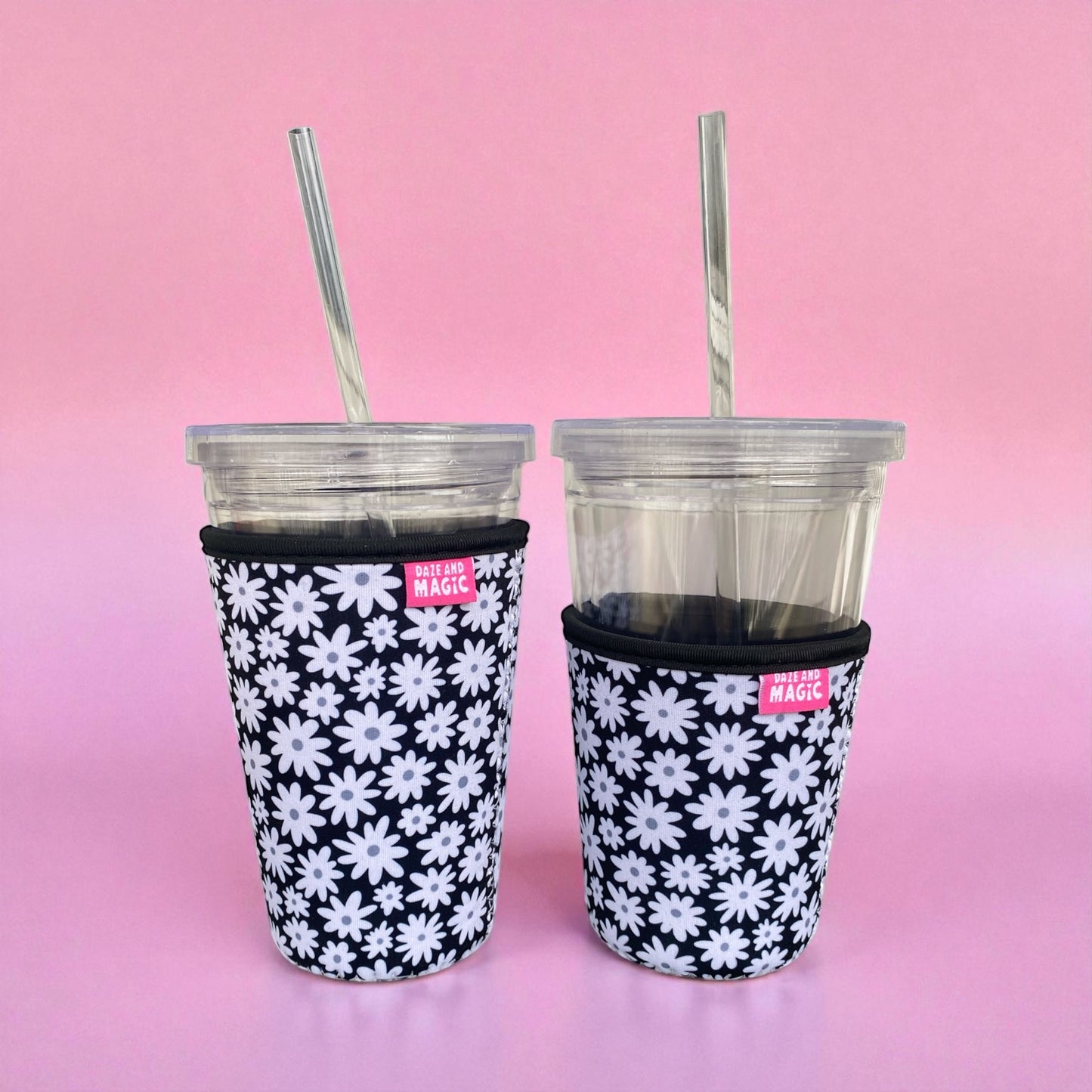 Daisy Daze Iced Coffee Sleeve