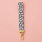 Daisy Daze Lanyard Wristlet Keychain