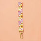 Fallin’ Florals Lanyard Wristlet Keychain