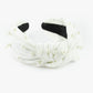 Pearl Headband White