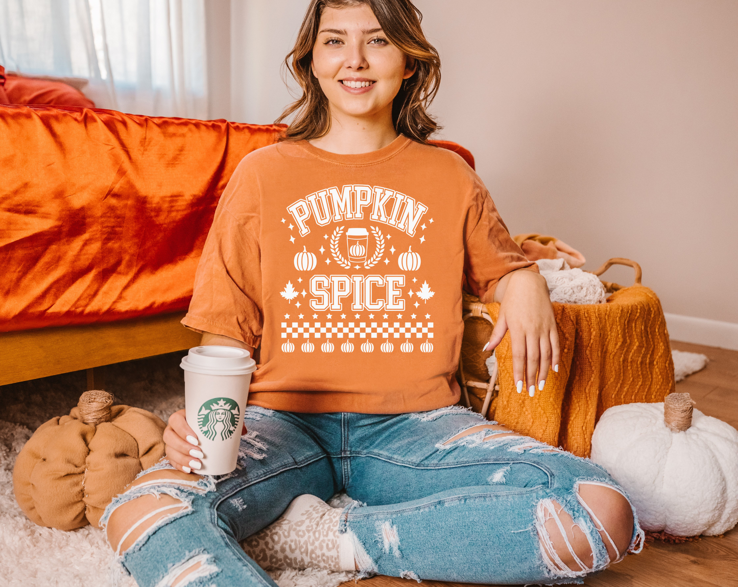 Pumpkin Spice Tee