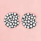 Daisy Daze Car Coasters - Set Of 2