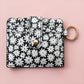 Daisy Daze Wallet Keychain