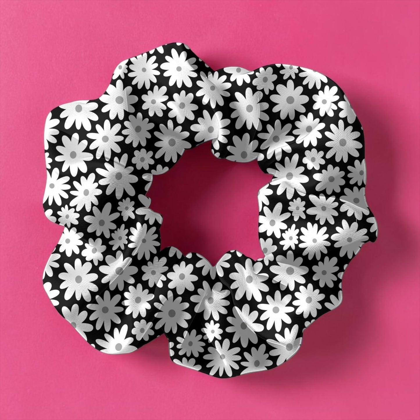 Daisy Daze Scrunchie