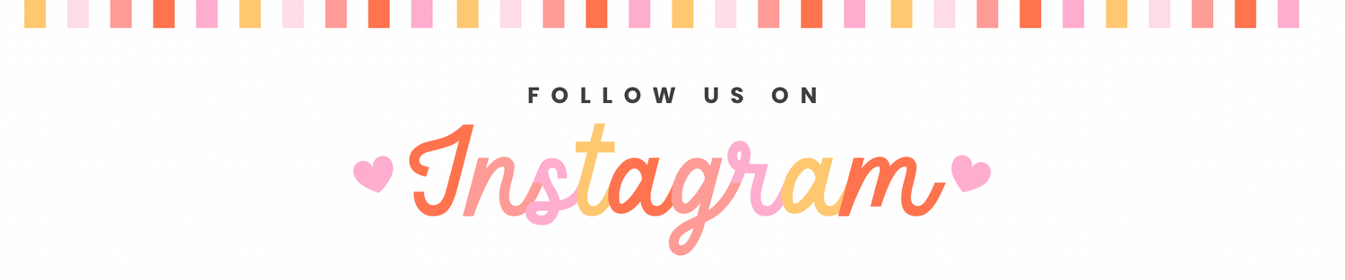 Call to action for following Daze & Magic Co. on Instagram with colorful text and heart symbols.