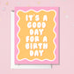 Retro Birthday Card