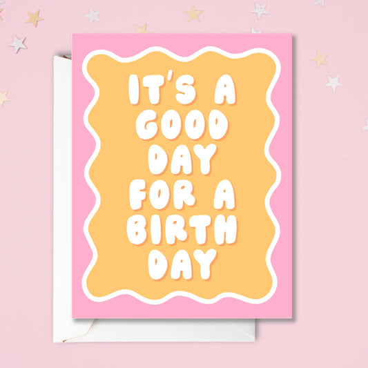 Retro Birthday Card