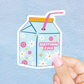 Serotonin Juice Sticker