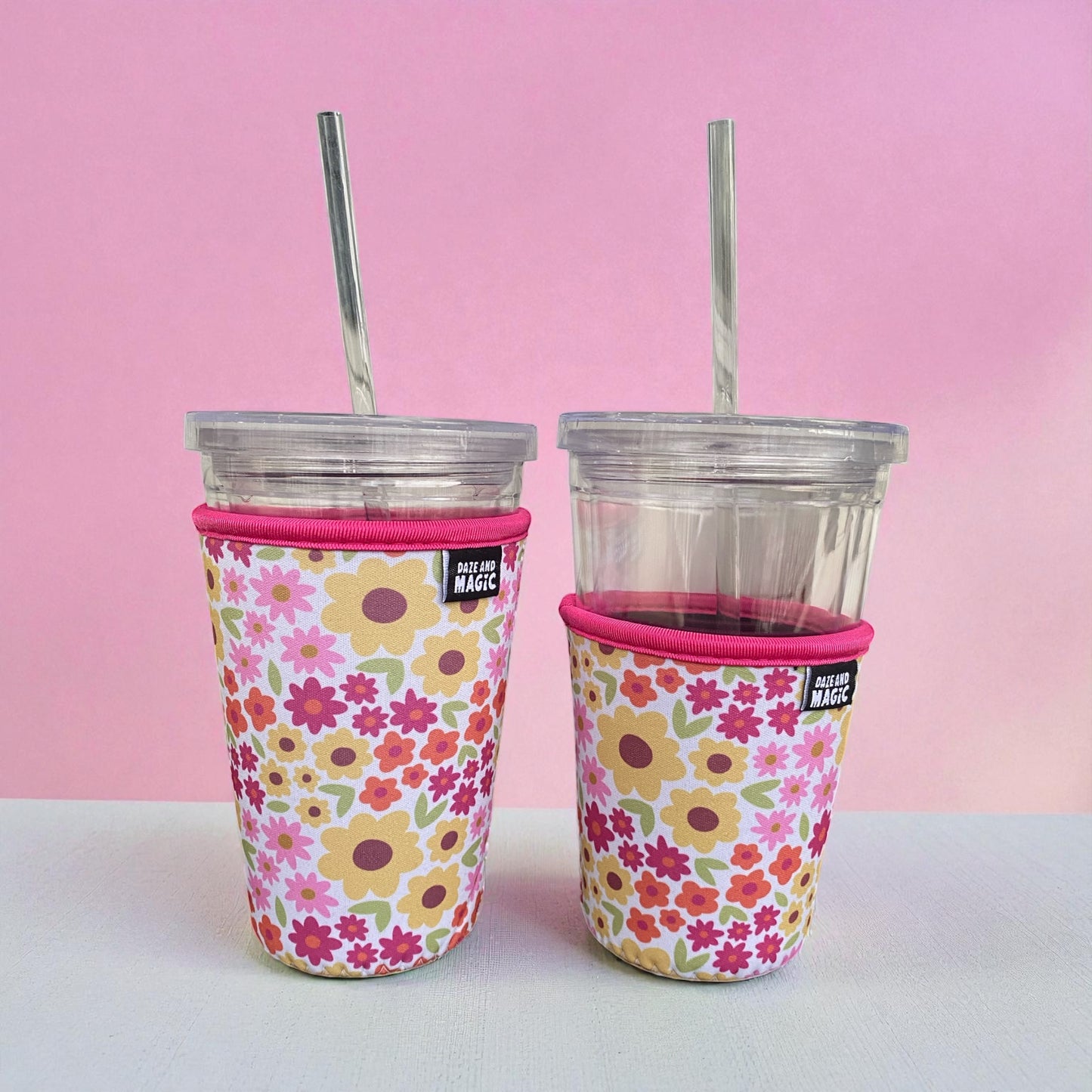 Fallin’ Florals Iced Coffee Sleeve