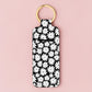 Daisy Daze Chapstick Holder Keychain