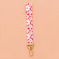 Retro Valentine Lanyard Wristlet