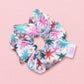 Christmas Stars Satin Scrunchie