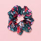 Chic Christmas Satin Scrunchie