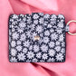 Daisy Daze Wallet Keychain