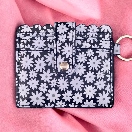 Daisy Daze Wallet Keychain