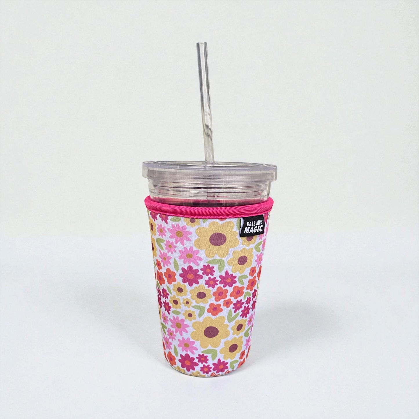 Fallin’ Florals Iced Coffee Sleeve