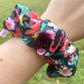 Chic Christmas Satin Scrunchie