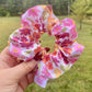 Fallin’ Florals Satin Scrunchie