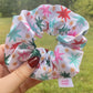Christmas Stars Satin Scrunchie