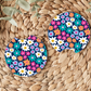 Blooming Beauty Car Coasters - Set of 2