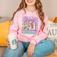 Spooky Season Switch Pink Sweatshirt