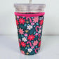 Chic Christmas Iced Coffee Sleeve