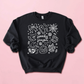 Spooky Season Black Sweatshirt