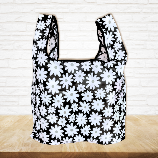 Daisy Daze Foldable Shopping Bag