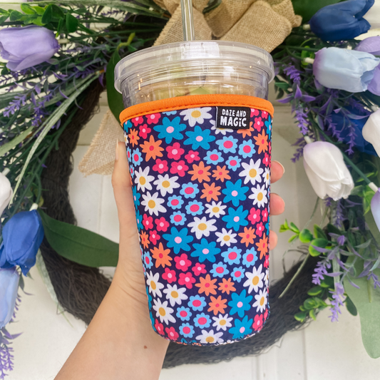 Blooming Beauty Iced Coffee Sleeve
