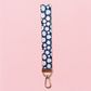 Daisy Daze Lanyard Wristlet Keychain